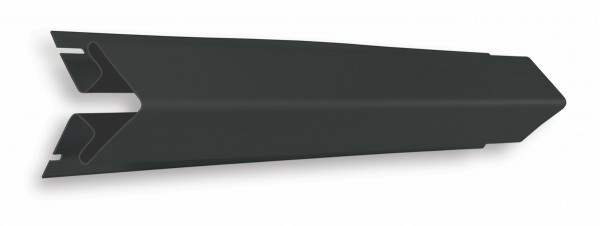 Наружный угол 50мм UP Decor Графитовый купить в Отрадном