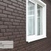 Фасадная панель Ю-Пласт Стоун Хаус Кирпич Коричневый купить в Отрадном