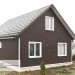 Фасадная панель Ю-Пласт Стоун Хаус Кирпич Коричневый купить в Отрадном