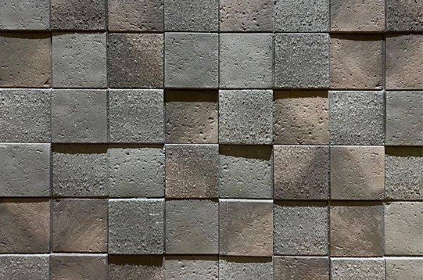 Фиброцементные панели КАНЬОН коллекция 3D-МОЗАЙКА 45 купить в Отрадном