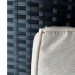 Диван-Трансформер AFINA модульный плетеный из иск. ротанга YR822_Black/Beige купить в Отрадном