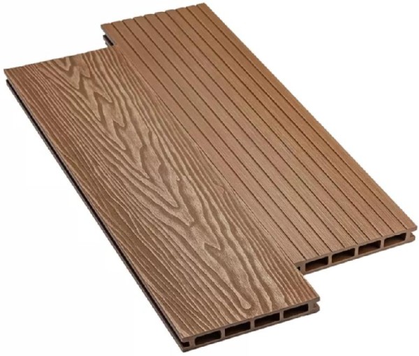 Террасная доска ДПК Deckart Praktik New Орех купить в Отрадном