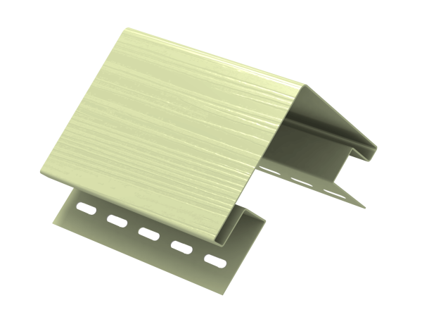 Наружный угол Ю-пласт Классика зелёный купить в Отрадном