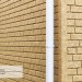 Фасадная панель Ю-Пласт Стоун Хаус Кирпич Песочный купить в Отрадном