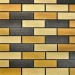 Фасадная плитка Кирисс Фасад Клинкерный кирпич 3х цветный №39 купить в Отрадном