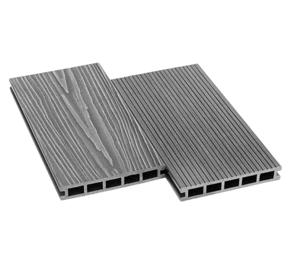 Террасная Доска ДПК Altay Decking 150 х 24 Серый купить в Отрадном