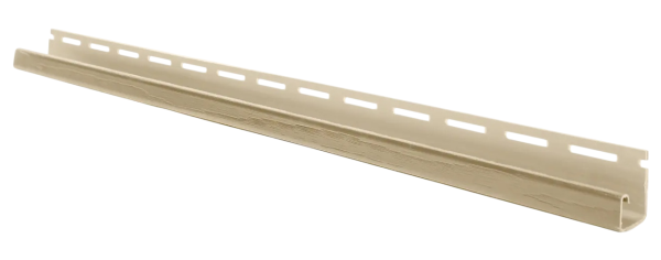 J-профиль Альта-профиль фасадный белый купить в Отрадном