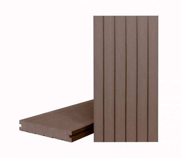 Террасная доска Классик Тик Киото (полнотелая с пазом) купить в Отрадном