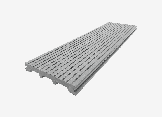 Террасная доска из ДПК RusDecking Unodeck Titanio - Серый купить в Отрадном