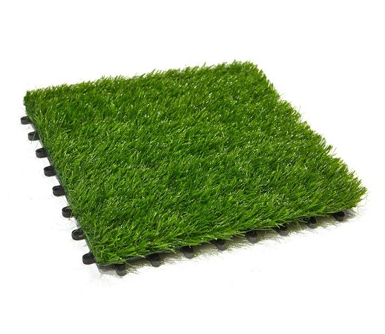 Садовый паркет CM Garden Grass, 300х300 мм, искусственная трава купить в Отрадном