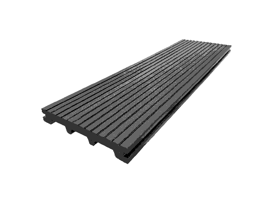 Террасная доска из ДПК RusDecking Unodeck Titanio - Графит купить в Отрадном