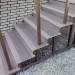 Ступень ДПК Outdoor Havana/Вельвет полнотелая серая  микс купить в Отрадном