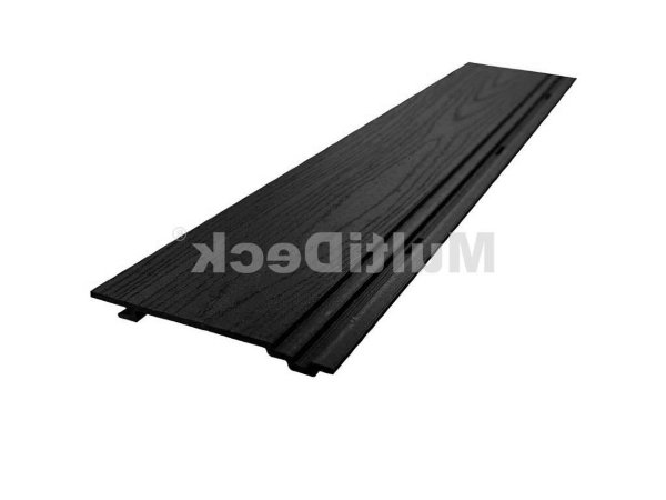 Фасадная панель из ДПК MultiDeck Chalet Черный Бархат купить в Отрадном