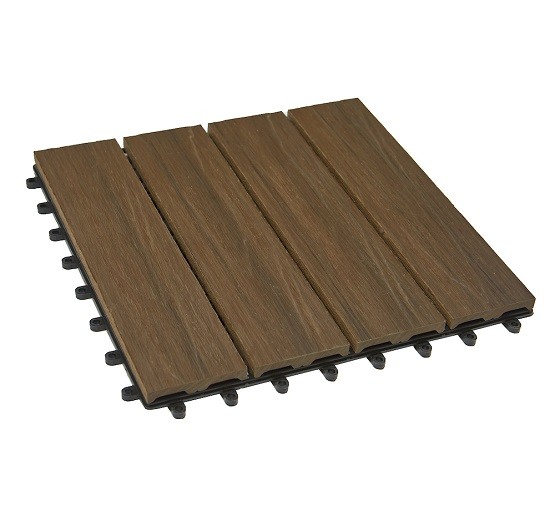 Садовый паркет дпк CM Garden Modern, 300х300 мм, PATINA BROWN (Патина коричневый) купить в Отрадном
