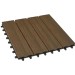 Садовый паркет дпк CM Garden Modern, 300х300 мм, PATINA BROWN (Патина коричневый) купить в Отрадном