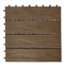 Садовый паркет дпк CM Garden Modern, 300х300 мм, PATINA BROWN (Патина коричневый) купить в Отрадном