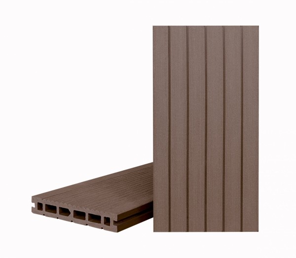 Террасная доска Классик Тик Киото (пустотелая с пазом) купить в Отрадном