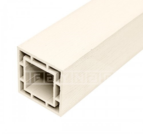 Столб FAYNAG ДПК LEGNO слоновая кость купить в Отрадном