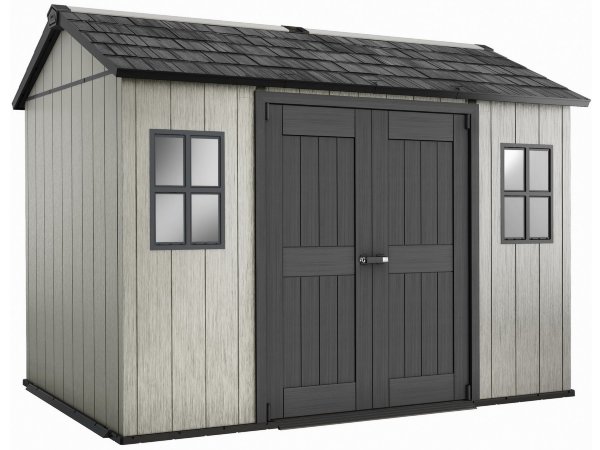 Хозблок пластиковый Oakland 1175 (по полу внутри 8,0 кв.м.) Можно красить купить в Отрадном
