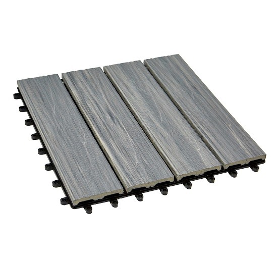 Садовый паркет дпк CM Garden Modern, 300х300 мм, PATINA GREY (Патина серый) купить в Отрадном