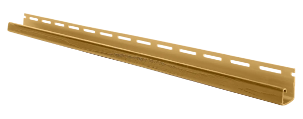 J-профиль Альта-профиль фасадный золотистый купить в Отрадном