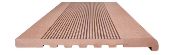 Ступени Полнотелые из ДПК NanoWood - Какао купить в Отрадном