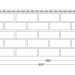 ФП Grand Line состаренный кирпич стандарт Шоколадный (коричневый) купить в Отрадном