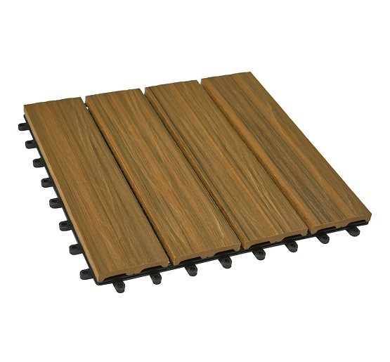 Садовый паркет дпк CM Garden Modern, 300х300 мм, PATINA TEAK (Патина тик) купить в Отрадном