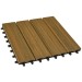 Садовый паркет дпк CM Garden Modern, 300х300 мм, PATINA TEAK (Патина тик) купить в Отрадном