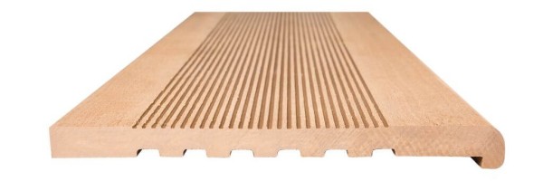 Ступени Полнотелые из ДПК NanoWood - Карамель купить в Отрадном