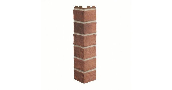 Угол наружный VOX Solid Brick Bristol кирпич красный купить в Отрадном