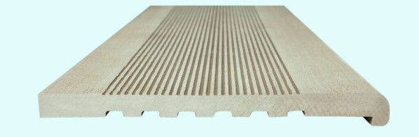 Ступени Полнотелые из ДПК NanoWood - Крем купить в Отрадном