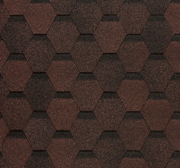 Гибкая черепица Docke, коллекция Стамбул Кварц купить в Отрадном