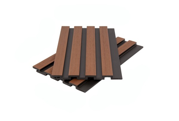 Стеновая панель брусковая двухцветная co-extrusion, sand mix купить в Отрадном