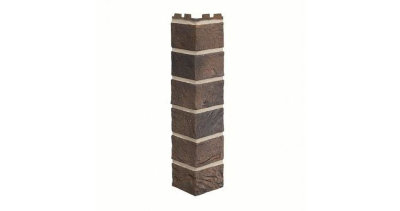 Угол наружный VOX Solid Brick York кирпич коричневый