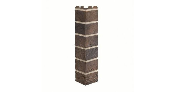 Угол наружный VOX Solid Brick York кирпич коричневый купить в Отрадном