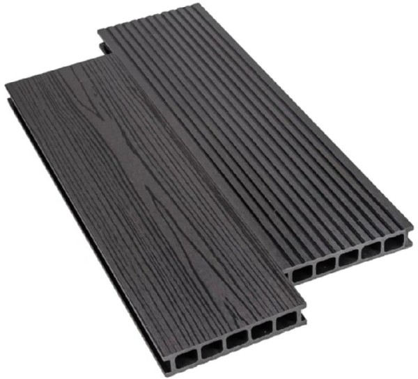 Террасная доска ДПК Deckart Praktik Optimum Графит купить в Отрадном