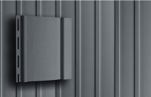 Сайдинг Вертикальный Grand Line Acryl Графит купить в Отрадном