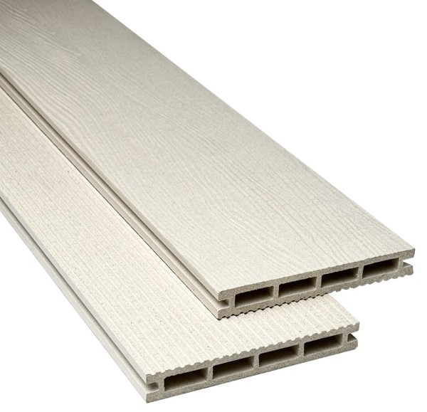 Террасная доска из ДПК Faynag 3D Stelo слоновая кость  купить в Отрадном