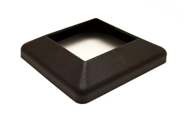 Крышка нижняя ПВХ для столба Deckart 100х100 Графит купить в Отрадном