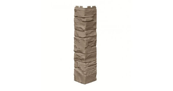 Угол наружный VOX Solid Stone Calabria камень глиняный купить в Отрадном