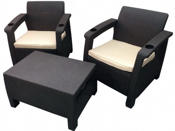 Комплект Yalta Balcony Set венге купить в Отрадном