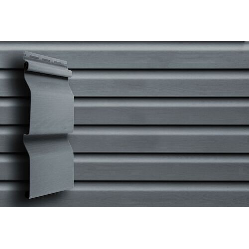 Сайдинг 3,0 Grand Line D4 (slim) графит купить в Отрадном