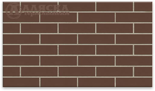 Фасадные Термопанели Аляска Braun Glatt купить в Отрадном