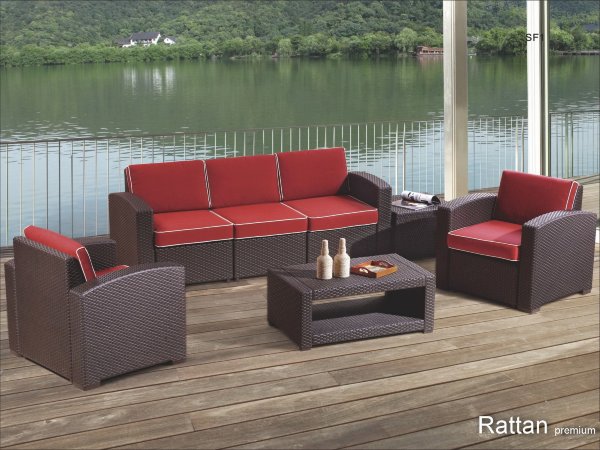 Уличные диваны и кресла коллекции Rattan Premium 5  купить в Отрадном