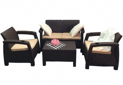 Комплект Yalta Terrace Set венге