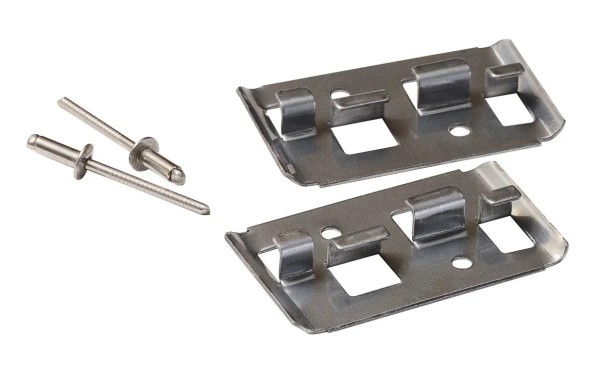 Кляймер Профи с заклёпкой по металлу (нержавейка) купить в Отрадном