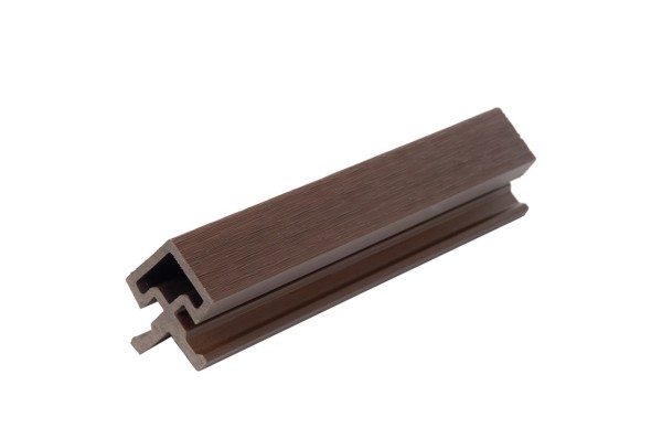Угол внешний для фасадной панели co-extrusion, chocolate mix купить в Отрадном