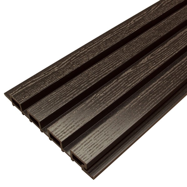 Фасадная доска из ДПК Faynag Wood Рейка Венге купить в Отрадном