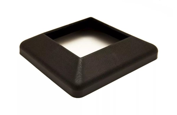 Крышка нижняя ПВХ для столба Deckart 125х125 Графит купить в Отрадном